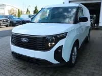 Neu Ford Courier Limited 125 PS (91 kW) 2026 Frozen white Van / Kleinbus