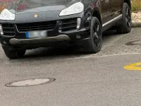Gebraucht Porsche Cayenne 300 PS (220 kW) 2008 Schwarz SUV