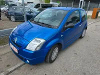 Gebraucht Citroën C2 75 PS (55 kW) 2006 Blau Kleinwagen