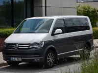 Gebraucht VW Multivan Highline 199 PS (146 kW) 2019 Weiß Van / Kleinbus