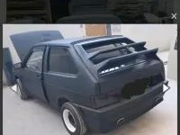 Gebraucht Lada 2108 120 PS (88 kW) 1987 Schwarz Kleinwagen
