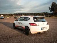 Gebraucht VW Scirocco 211 PS (155 kW) 2012 Weiß