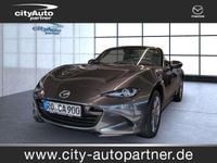 Gebraucht Mazda MX5 Exclusive-Line 132 PS (97 kW) 2025 Machine grey Cabrio