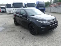 Gebraucht Land Rover Discovery Sport Pure 150 PS (110 kW) 2016 Schwarz SUV