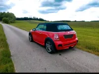 Gebraucht Mini Cooper S Cabriolet 190 PS (139 kW) 2011 Rot Cabrio