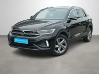 Gebraucht VW T-Roc IQ Drive 110 PS (80 kW) 2023 Schwarz SUV