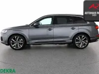 Gebraucht Audi Q7 S-Line 340 PS (250 kW) 2022 Grau (metallic) SUV