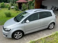 Gebraucht VW Golf Plus Cross Team 140 PS (102 kW) 2010 Silber Van / Kleinbus