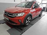 Gebraucht VW Taigo Style 110 PS (80 kW) 2022 Rot SUV