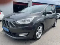 Gebraucht Ford C-MAX Titanium 125 PS (91 kW) 2017 Grau Van / Kleinbus