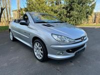 gebraucht Peugeot 206 CC 1.6 Cabrio Quiksilver TÜV/AU