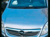 Gebraucht Opel Zafira 150 PS (110 kW) 2008 Silber Van / Kleinbus