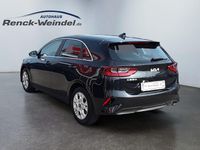 Gebraucht Kia Ceed Vision 160 PS (117 kW) 2022 1k) black pearl m (schwarz Kleinwagen