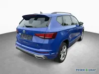 Gebraucht Seat Ateca FR 150 PS (110 kW) 2023 Energy blau SUV