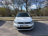 Gebraucht VW Polo 90 PS (66 kW) 2014 Weiß Limousine