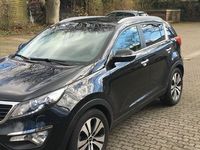 Gebraucht Kia Sportage 222 PS (163 kW) 2012 Schwarz metallic SUV