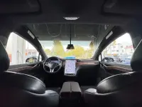 Gebraucht Tesla Model X 397 kW (541 PS) 2017 Deep blue metallic (metallic) SUV