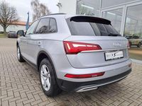 Gebraucht Audi Q5 Basis 204 PS (150 kW) 2023 Silber SUV