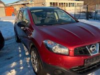 Gebraucht Nissan Qashqai +2 Visia 117 PS (86 kW) 2012 Rot SUV