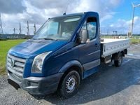 Second-hand VW Crafter 135 CP (99 kW) 2007 Albastru Van