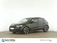 Gebraucht Audi A1 Sportback S-Line 207 PS (152 kW) 2023 Mythosschwarz metallic Kleinwagen