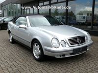 Gebraucht Mercedes CLK230 Elegance 193 PS (141 kW) 1999 Silber Cabrio