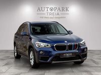 Gebraucht BMW X1 Advantage 150 PS (110 kW) 2015 Blau SUV