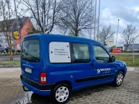 Gebraucht Peugeot Partner 90 PS (66 kW) 2007 Blau Van / Kleinbus