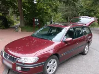 Gebraucht Opel Omega 136 PS (100 kW) 1997 Rot Limousine