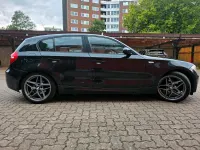 Gebraucht BMW 116 M Sport 122 PS (89 kW) 2009 Schwarz Kleinwagen