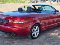 Gebraucht Audi A4 Cabriolet S-Line 163 PS (119 kW) 2006 Rot Cabrio