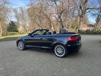 Gebraucht Audi A3 Cabriolet Ambition 160 PS (117 kW) 2009 Schwarz Cabrio