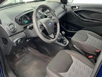 Gebraucht Ford Ka Plus Cool & Sound Edition 86 PS (63 kW) 2017 Blau Kleinwagen
