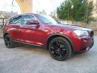Gebraucht BMW X3 Sport Line 313 PS (230 kW) 2012 Rot SUV