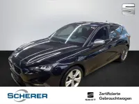 Gebraucht Seat Leon FR 150 PS (110 kW) 2025 Midnight schwarz metallic (metallic) Limousine