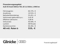 Gebraucht Audi A5 Ambiente 204 PS (150 kW) 2024 Gletscherweiß metallic Coupé