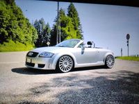 Gebraucht Audi TT Roadster 377 PS (277 kW) 2002 Silber Cabrio