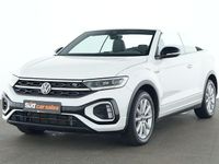 Gebraucht VW T-Roc Cabriolet R-line 150 PS (110 kW) 2025 Weiß Cabrio