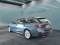 gebraucht BMW 320 d Touring Advantage 2.0 xDrive LED Navi DSC DTC Tempo Sitzh.