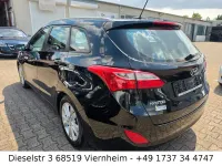 Gebraucht Hyundai i30 135 PS (99 kW) 2013 Schwarz Kombi
