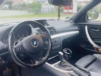Gebraucht BMW 123 Cabriolet M Sport 204 PS (150 kW) 2012 Weiß Cabrio