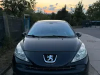 Gebraucht Peugeot 207 109 PS (80 kW) 2007 Schwarz Kleinwagen