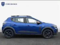 Neu Dacia Sandero Expression 110 PS (80 kW) 2026 Stahlblau Limousine