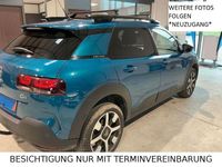 Second-hand Citroën C4 Shine 110 CP (80 kW) 2018 Albastru SUV