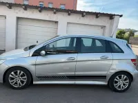 Gebraucht Mercedes B180 108 PS (79 kW) 2007 Silber Van / Kleinbus