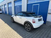 Käytetty Mini Cooper Coupé 125 HP (91 kW) 2012 Valkoinen Coupe - kaksiovinen
