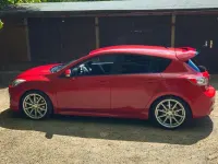 Gebraucht Mazda 3 260 PS (191 kW) 2012 Rot Limousine