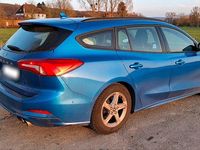 Gebraucht Ford Focus ST-Line 182 PS (133 kW) 2019 Blau Kombi