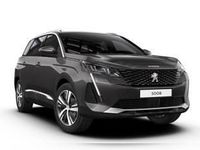 Neu Peugeot 5008 Allure 131 PS (96 kW) 2025 Grau (platiniumgrau) Van / Kleinbus