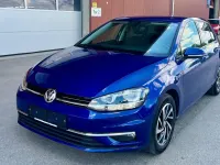 Gebraucht VW Golf VII 125 PS (91 kW) 2019 Blau Kleinwagen